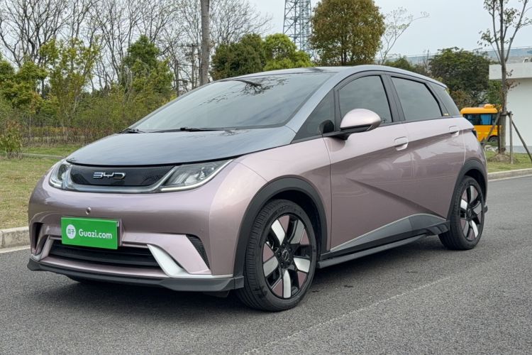 Used BYD Dolphin 2023 401km Knight Edition Front Left 45 Deg