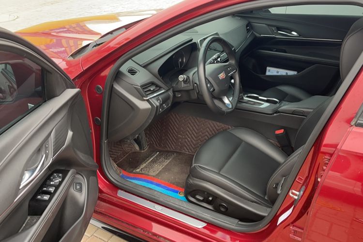 Used Cadillac CT4 2020 28T Fashion Edition