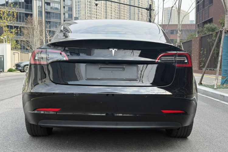 Used Tesla Model 3 2021 Standard Range Rear-Drive Upgraded Version