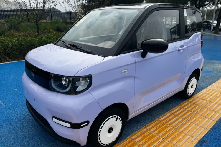 Used Chery New Energy QQ Ice Cream 2024 120km Cone