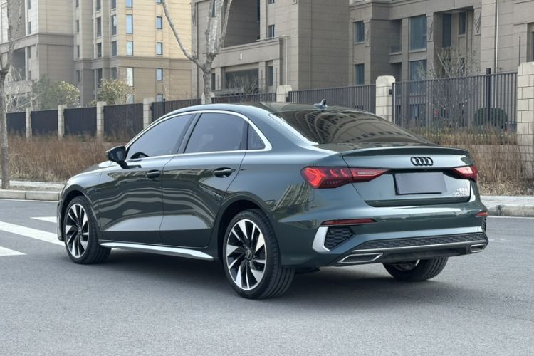 Used Audi A3 2024 A3L Limousine 35 TFSI Fashion Sport Model