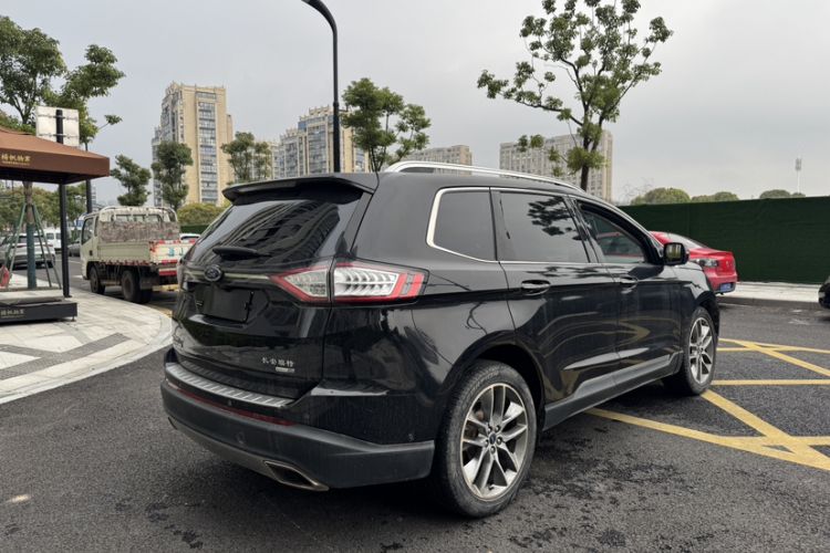 Used Ford Edge 2018 EcoBoost 245 4x4 Titanium Plus 7-Seater China V Standard