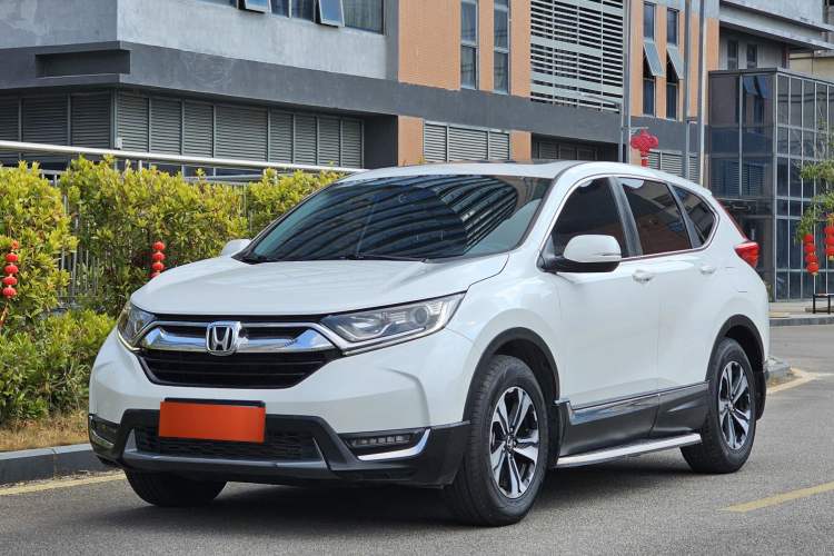 Used Honda CR-V 2017 240TURBO CVT Front-Wheel Drive Fashion Edition