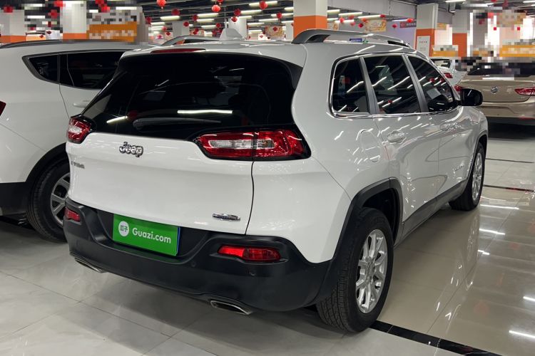 Used Jeep Cherokee 2016 2.4L Leading Edition