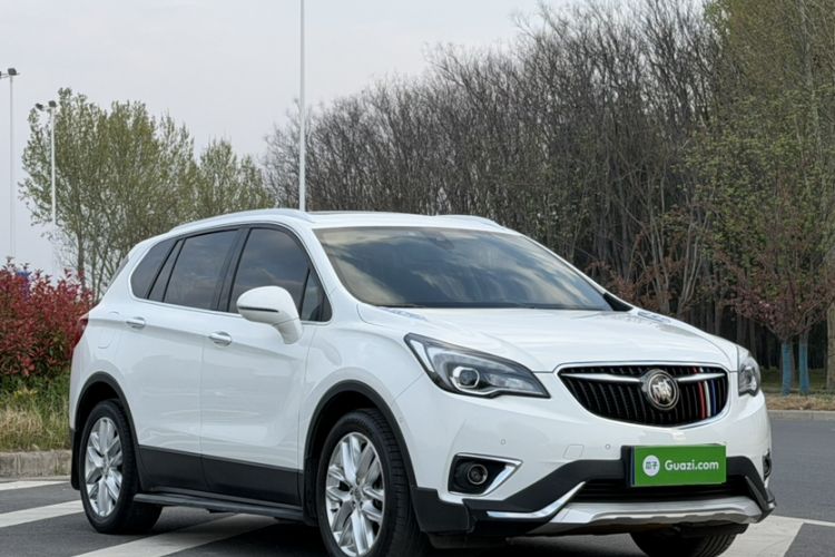 Used Buick Envision 2018 28T Four-Wheel Drive Luxury Model