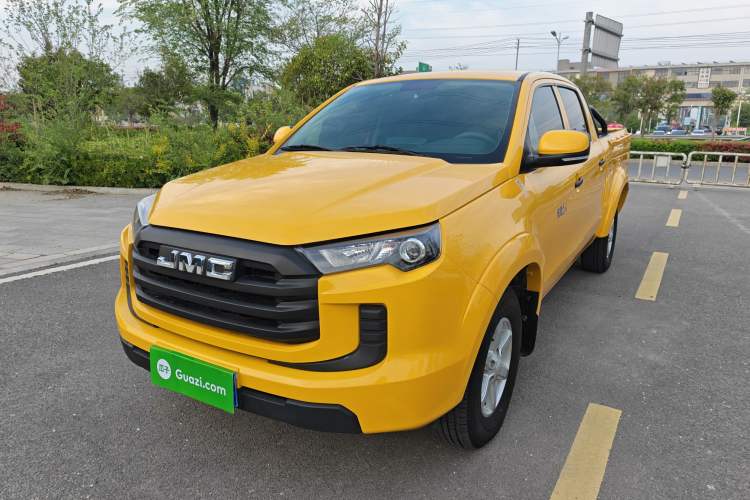 Used JMC Baodian 2023 2.5T Diesel Two-Wheel Drive Comfort Edition Flat-Base Cargo Bed Long Wheelbase JX4D25A6L