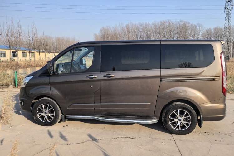 Used Ford Tourneo Custom 2017 2.0T Automatic Elite Version