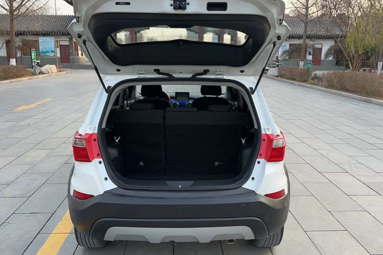 Used BAIC Changhe Q25 2016 1.5L Manual Lehui Edition