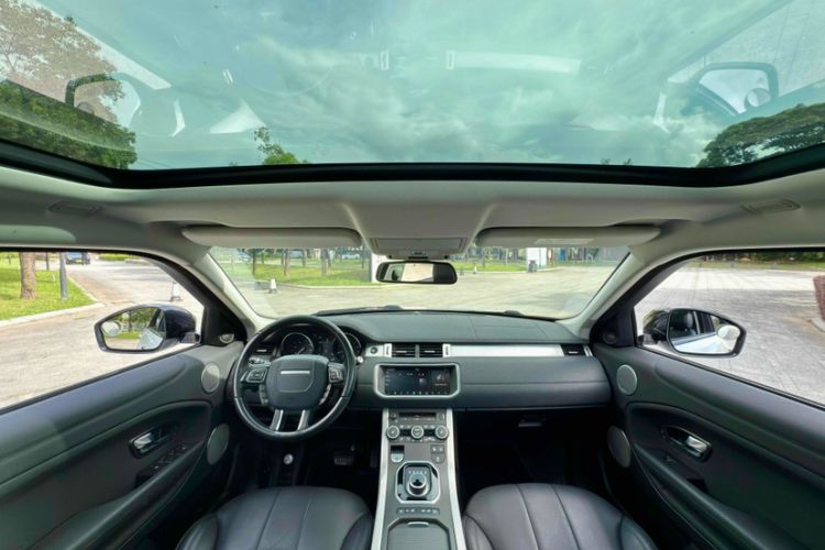 Used Land Rover Range Rover Evoque 2018 240 PS SE Smart Brilliance Edition