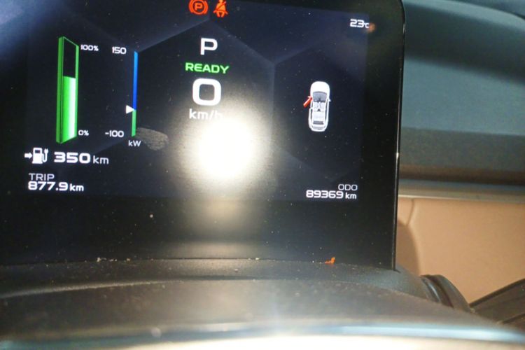 Used Geometry C 2020 Selected Range Edition 550 KM C++ Pro
