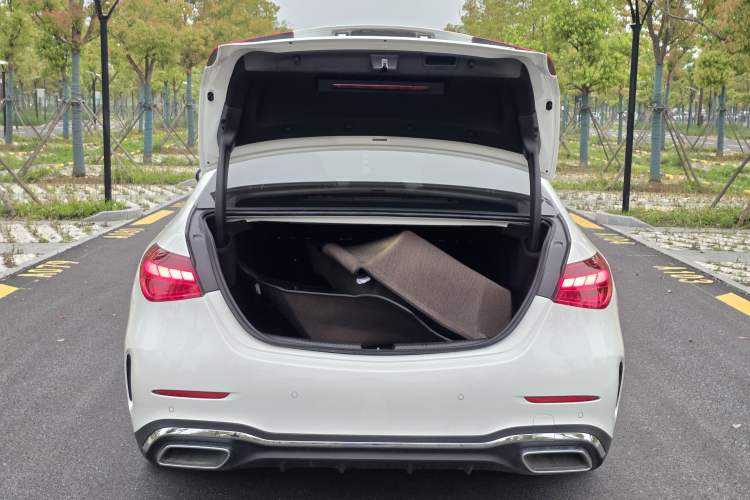 Used Mercedes-Benz C-Class 2024 C 200 L Sport Edition Trunk