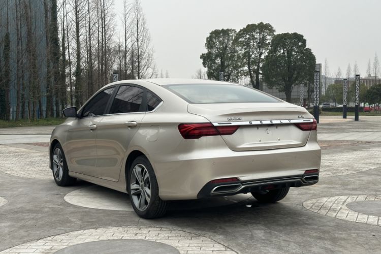 Used Geely Auto Binray 2018 14T CVT Binyi Edition