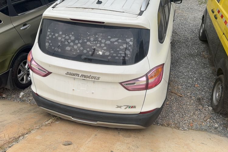 Used SWM X7 2017 1.5T Automatic Smart Enjoyment Version 7 Seats