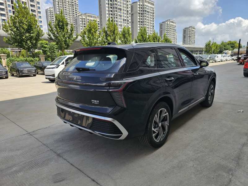 Used Hongqi HS3 PHEV 2024 PHEV 115km Jingwei Edition — 31