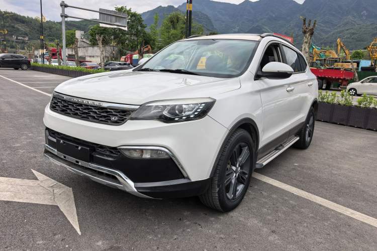 Used Leopaard CS10 2017 2.0T Automatic Urban Version