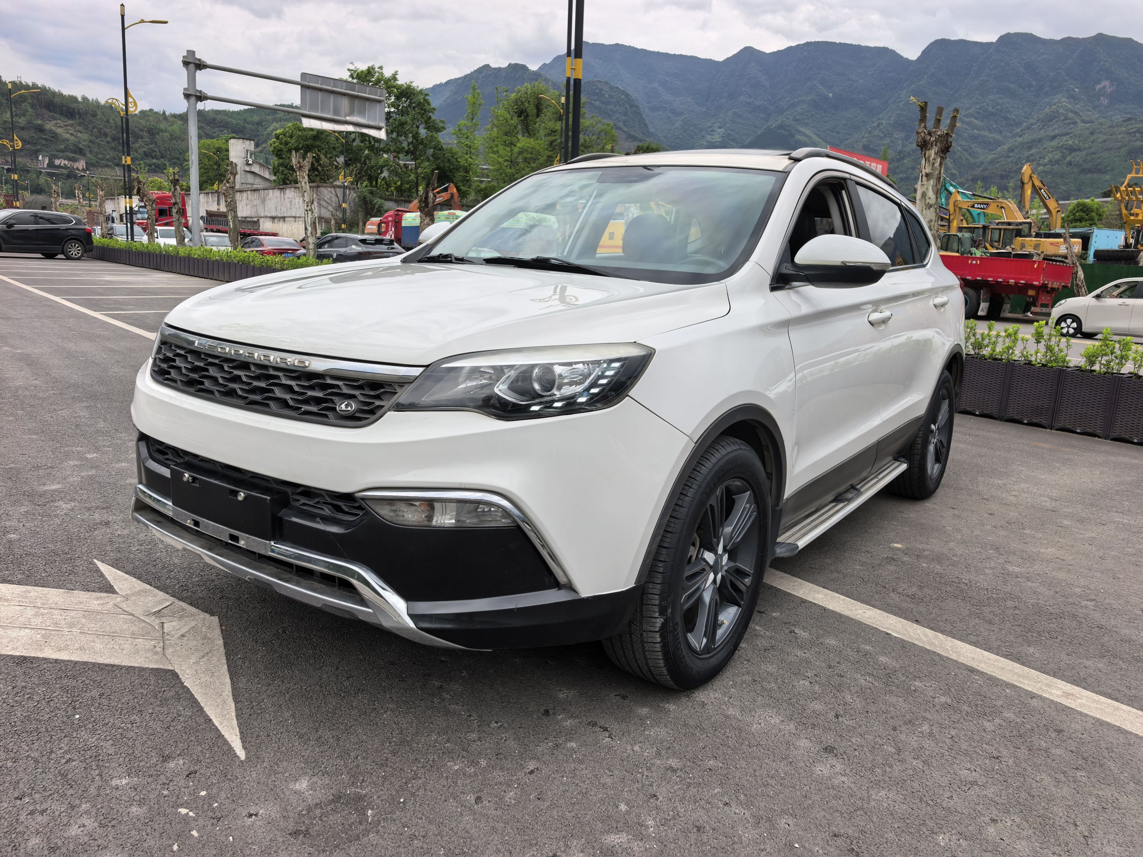 Parte inferior delantera