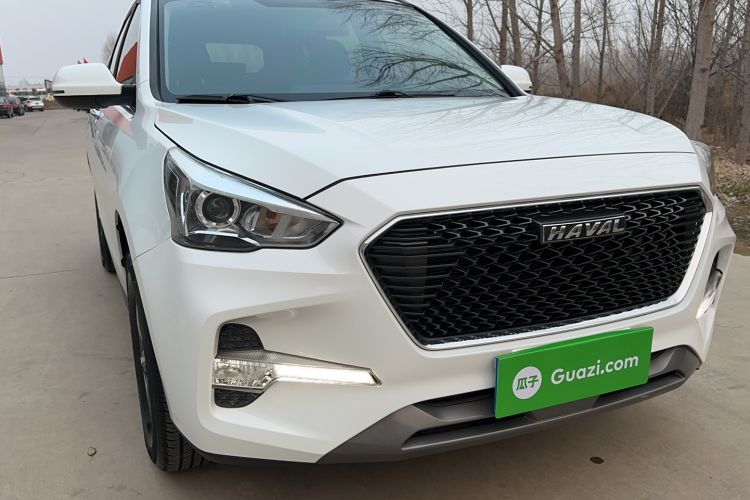 Used Haval M6 2018 1.5T Manual Two-Wheel Drive Elite Model