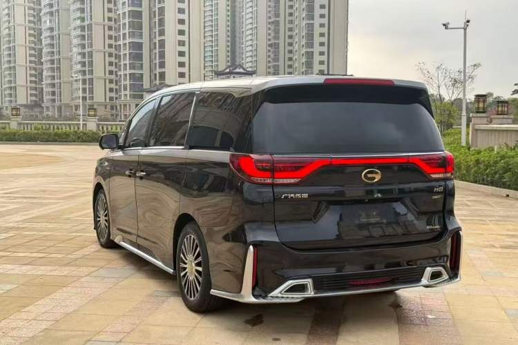 Used GAC Trumpchi M8 2021 Master Series 390T Four-Seat Deluxe Edition
