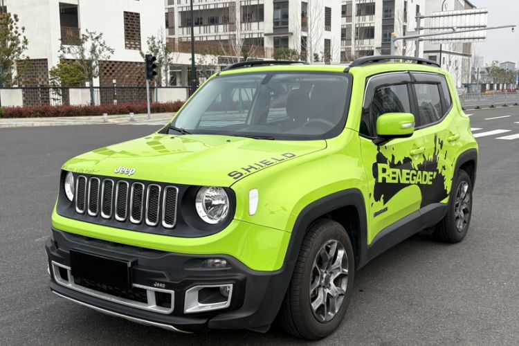 Used Jeep Renegade 2017 180T Automatic High-Energy Version