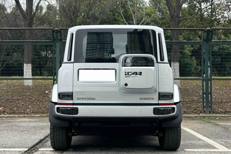 Used iCAR V23 2026 Model 550 Two-Wheel Drive Super Sports Edition