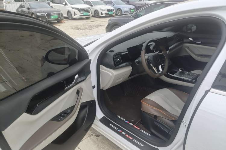 Used BYD Qin PLUS 2024 HONOR Edition DM-i 55KM Leading Model Left Front Seat