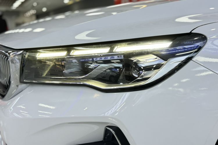 Used Geely Auto Emgrand 2022 4th Generation 1.5L CVT Elite Model Left Front Headlight