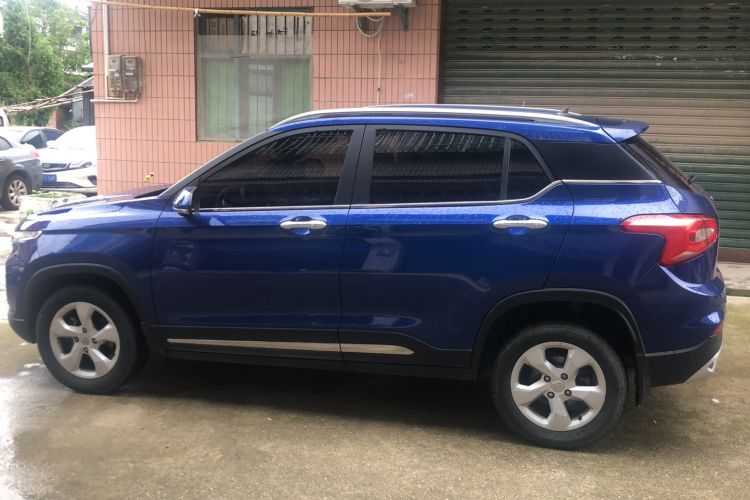 Used Baojun 510 2017 1.5L Manual Fashion Model