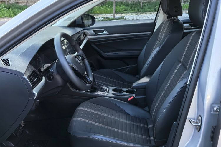 Used Volkswagen Lavida 2019 280TSI DSG Comfort Edition China VI standard Interior 5