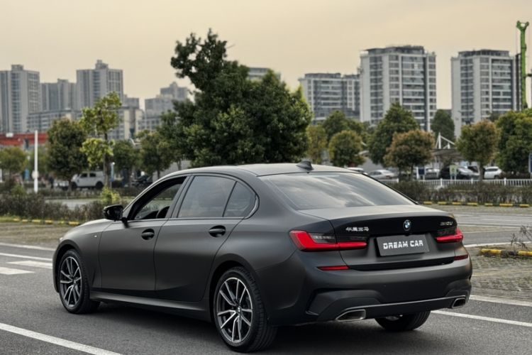 Used BMW 3 Series 2021 Second Facelift 320Li M Sport Package
