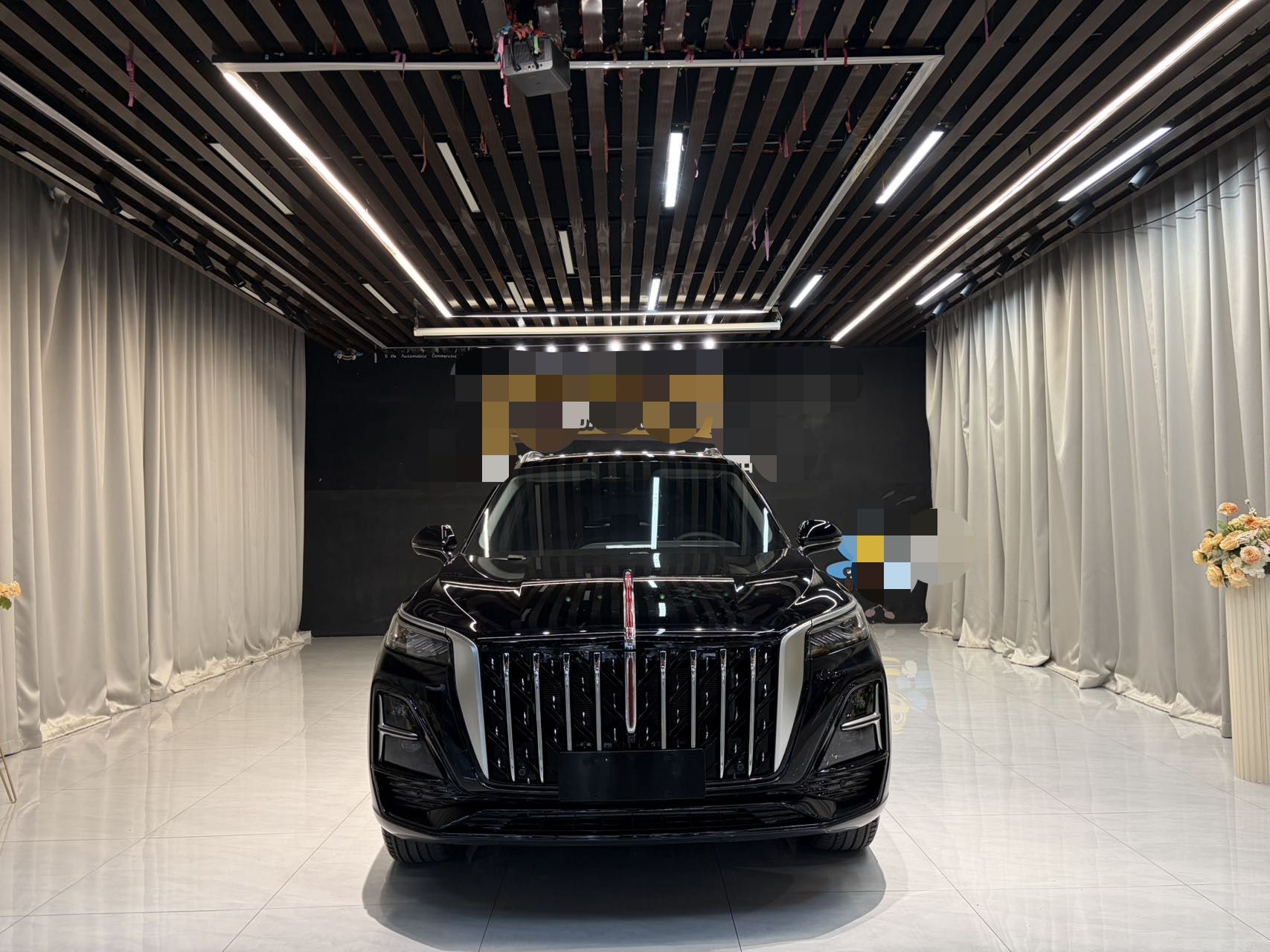 Hongqi HS5 2026 Model 2.0T Two-Wheel Drive Qi Xiang Pro Edition — снимка 12