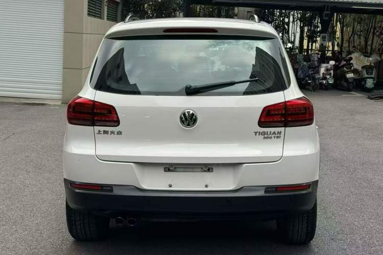 Used Volkswagen Tiguan 2016 300TSI Automatic All-Wheel Drive Fashion Vision Edition Exterior 5