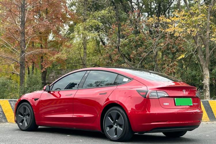 Used Tesla Model 3 2021 Standard Range Rear-Drive Upgraded Version