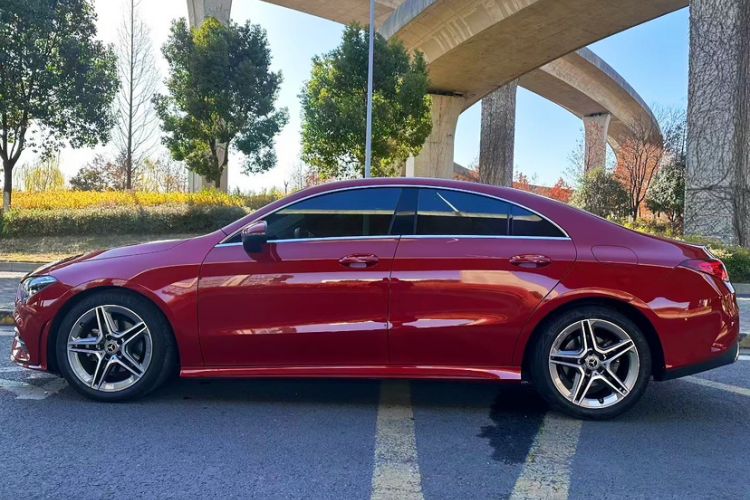 Used Mercedes-Benz CLA 2022-Year Updated CLA 200