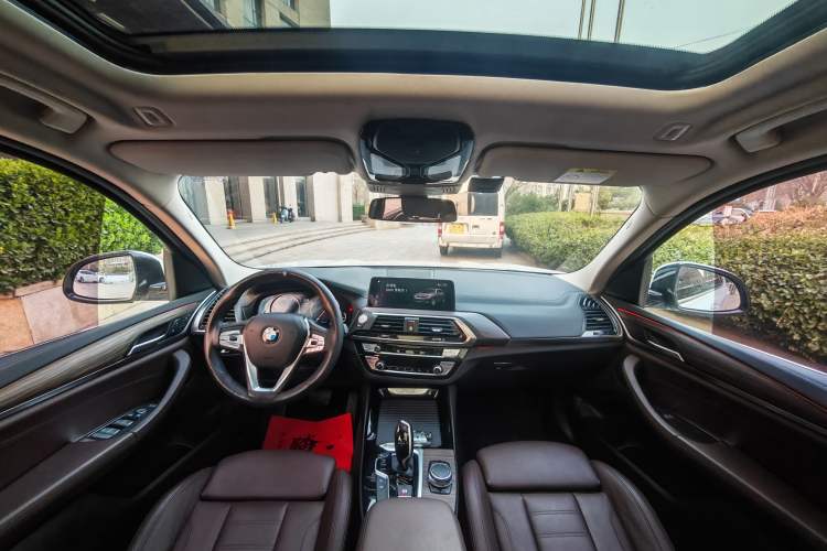 Used BMW X3 2018 xDrive28i Luxury Package China VI Emission Standard