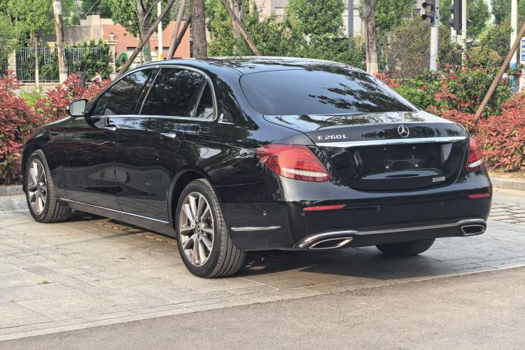 Used Mercedes-Benz E-Class 2019 E 260 L Exterior 7