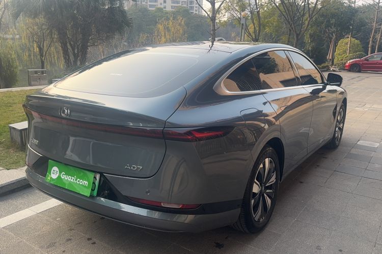 Used Qiyuan A07 2025 All-Electric "Real Bargain" 525 Luxury Model