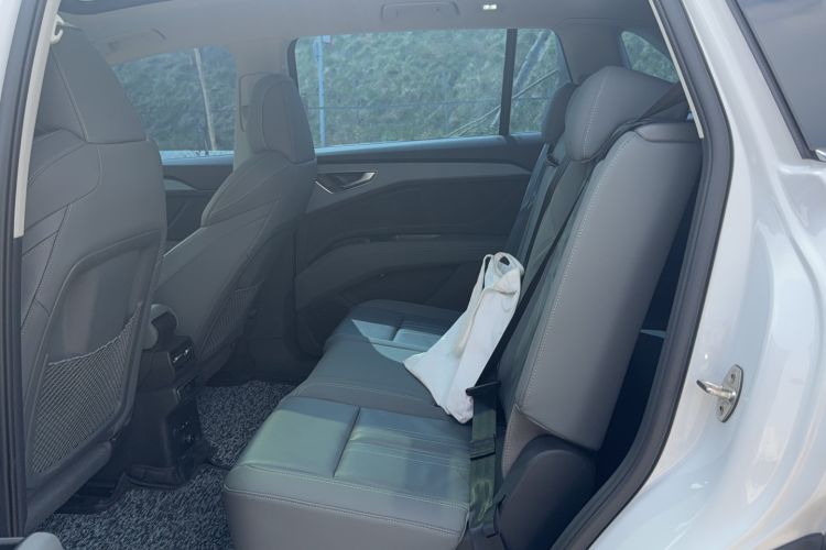 Used Audi Q5 e-tron 2023 40 e-tron Starry Edition Luxury Package Left Rear Seat