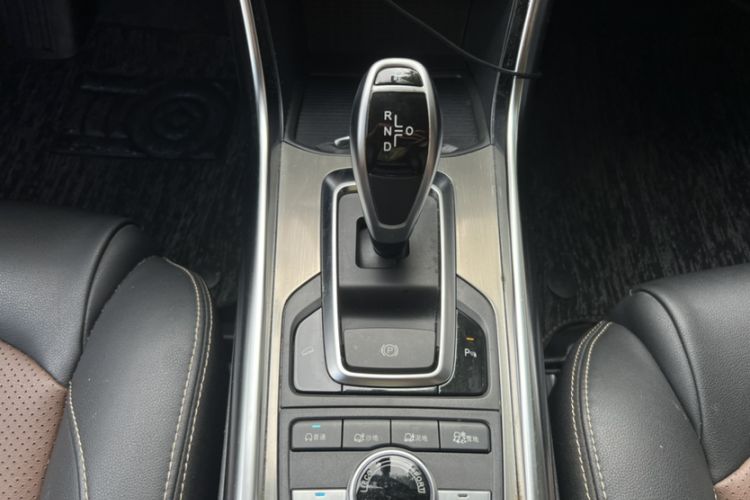 Used BYD Song New Energy 2017 Song DM 1.5TID All-Wheel Drive Luxury Model