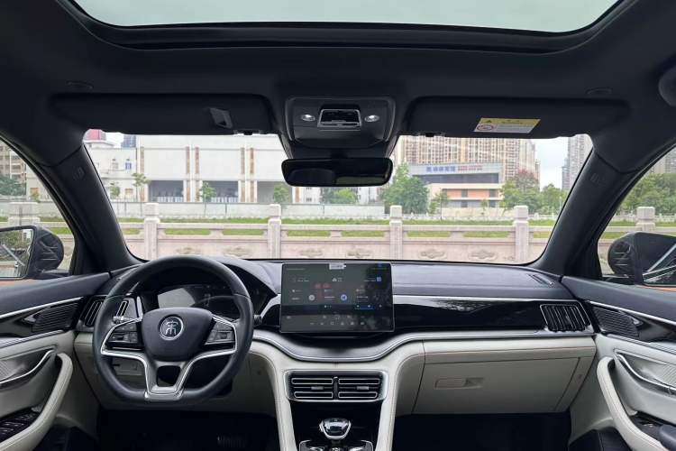 Used BYD Song PLUS New Energy 2021 DM-i 110KM Flagship PLUS Headliner