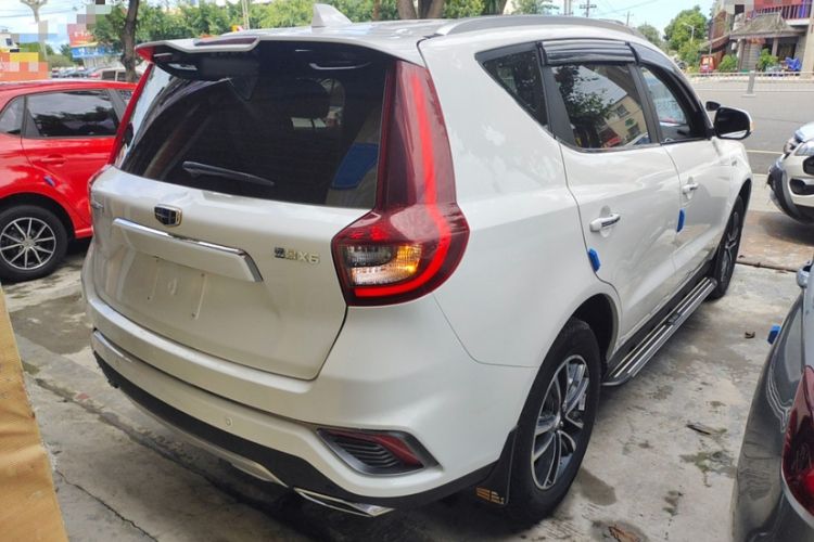 Used Geely Auto Vision X6 2019 1.4T Manual 4G Connect Luxury Model China VI Standard