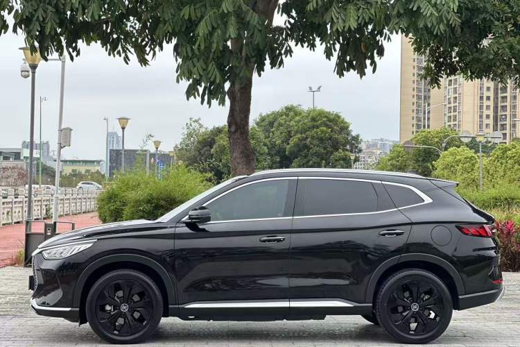 Used BYD Song PLUS New Energy 2021 DM-i 110KM Flagship PLUS Exterior 8