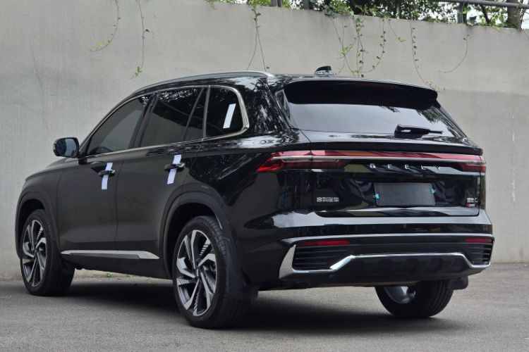 Used Geely Auto Monjaro L 2021 2.0TD High-Power Automatic All-Wheel-Drive Flagship Version
