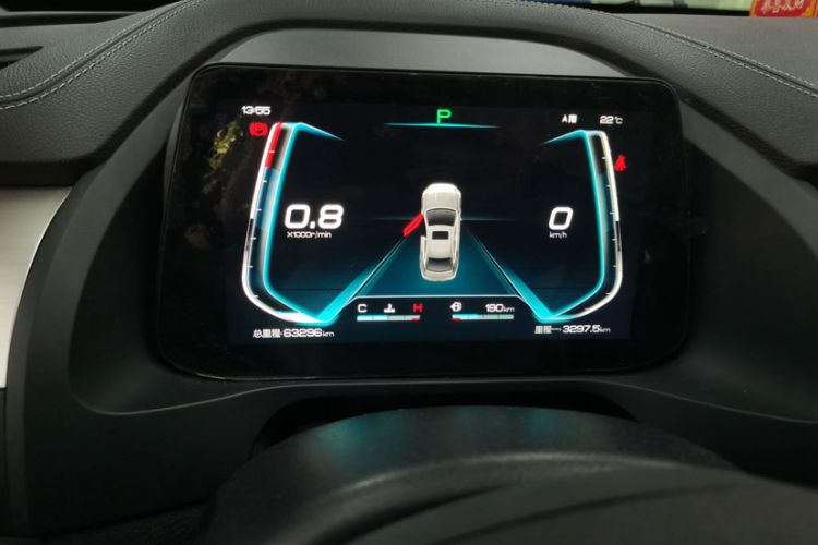 Used BYD Qin Pro 2019 Super Edition 1.5TI Automatic Smart Connect Flagship Model China V Standard
