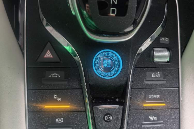 Used BYD Song PLUS New Energy 2021 DM-i 110KM Flagship PLUS Gear Lever