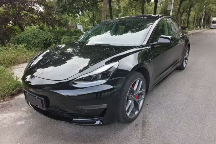 Used Tesla Model 3 2021 Performance High-Performance All-Wheel-Drive Version