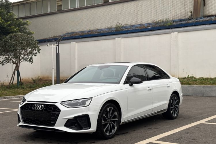 Used Audi A4L 2023 40 TFSI Luxury Dynamic Model Exterior 10