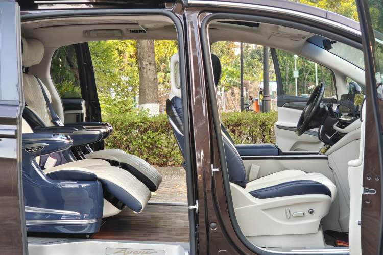 Used Buick GL8 2021 ES Landtrek 653T Comfort Edition
