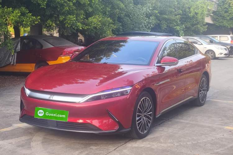 Used BYD Han 2020 EV Long-Range Luxury Model