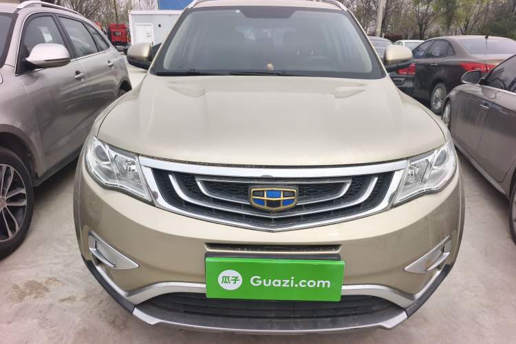 Used Geely Auto Emgrand X7 Sport 2016 1.8TD Automatic ZhiShang Model Exterior 2