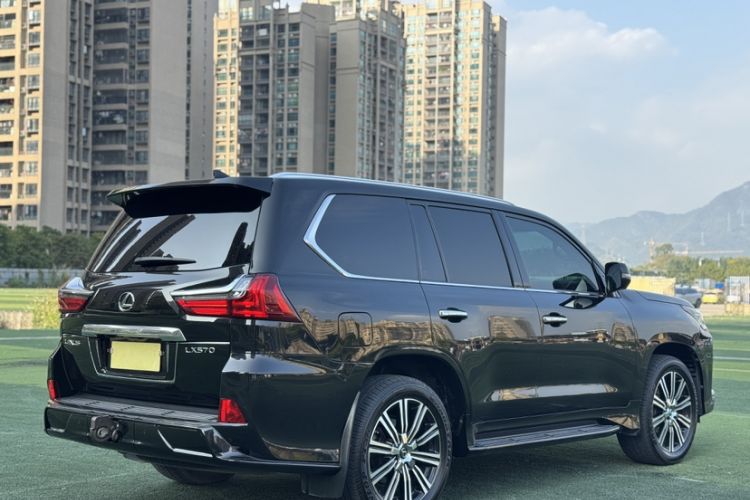 Used Lexus LX 2016 570 Prestige Luxury Edition